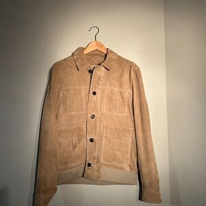 REISS JACKET  SUEDE